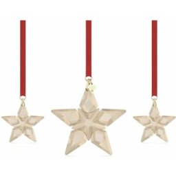 Julstjärna Swarovski 5649780 Grå Harts 10 cm