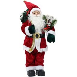 Julgranskula Decoris Tomte Gnom 17 X 10 X 30 cm