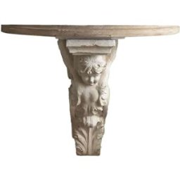 Mottagare DKD Home Decor Vit 100 x 50,5 x 74 cm