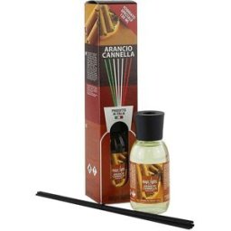 Luftrenare Magic Lights Mikado Orange Kanel (125 ml)