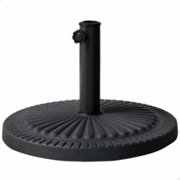 Parasollfot Aktive 14 Kg Svart Stål Polyresin 49 x 32 cm