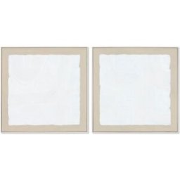 Kanvas Home ESPRIT Furu Kanvas 82,3 x 4,5 x 82,5 cm 82 x 4,5 x 82,5 cm