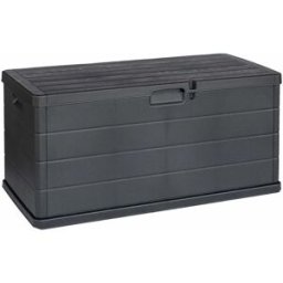 Utomhus Bröst IPAE Progarden Aalpha alp22can Antracitgrå polypropen 118 x 59 x 57 cm