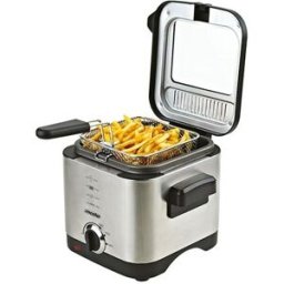 Fritös Mesko MS 4910 Silvrig 900 W 1,5 L