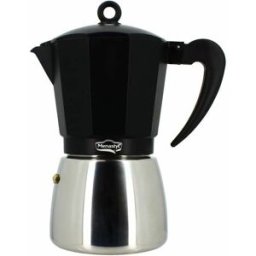 Italiensk Kaffepanna Menastyl Aluminium 12 Csészék (12 antal)