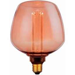 LED-lampa Fbright st123 Ambra 4 W E27 200 Lm Dekorations (1800 K)