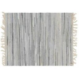 Matta DKD Home Decor Bomull Läder Indier (200 x 290 x 1 cm)