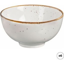 Snacksskål Ovenza Porslin (6 antal)