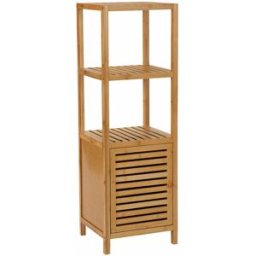 Skåp Andrea House ba73110 Bambu 36 x 33 x 110 cm