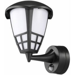 Vägglykta EDM 32573 Svart PVC F 1200 Lm 15 W (4000 K)