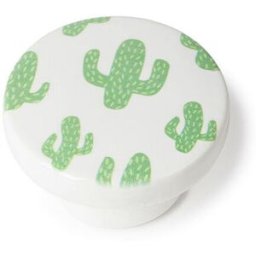 Dörrhandtag Rei e261 bokträ Illustrerad Ø 40 x 22 mm (2 antal)