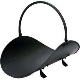 Korg för ved EDM 85753 Metall 48 x 35 x 38 cm
