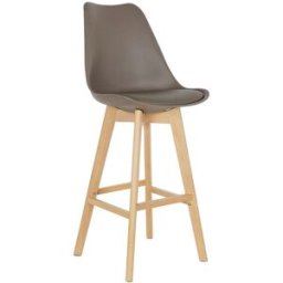 Sittpall DKD Home Decor 48,5 x 55 x 109 cm Grå Bok