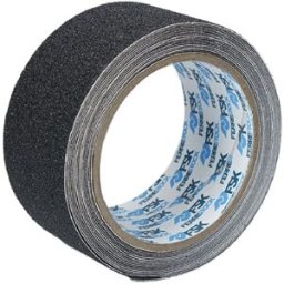 Roll of Anti-Slip Material Ferrestock Svart 5 m x 50 mm Slirsäker