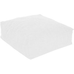 Puff Home ESPRIT Beige 87 x 87 x 32 cm