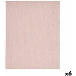 Fläckresistent bordsduk Kinvara Rosa Tunn kanvas Anti-fläckar Stjärna 140 x 180 cm (6 antal)