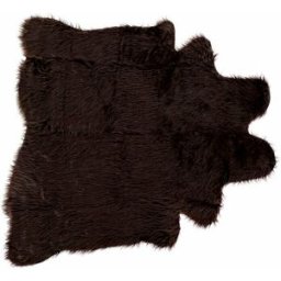 Matta DKD Home Decor Brun (160 x 150 x 2 cm)