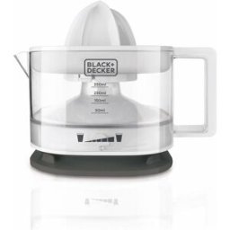 Elektrisk Juicepress Black & Decker BXCJ25E Vit 25 W (350 ml)