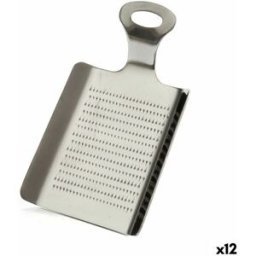 Rivjärn Silvrig Rostfritt stål Tryfflar 2 x 19 x 11 cm (12 antal)