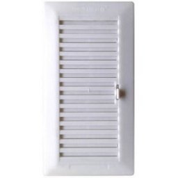 Galler Fepre Justerbart Inbäddningsbar Vit ABS polypropen (13,3 x 26 cm)