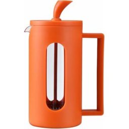 Tekanna Oroley Orange Rostfritt stål Borosilikatglas 350 ml