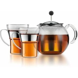Kaffepress Bodum Transparent Stål 1 L 0,35 L (6 antal)