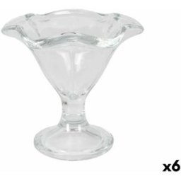 Glass- och milkshakeglas La Mediterránea Renee Glass 2 Delar (6 antal)