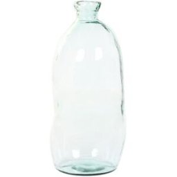 Vas Home ESPRIT Transparent Återvunnet glas 34 x 34 x 73 cm