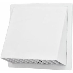 Ventilationsgaller EDM 87753 Vit 17 x 17 cm