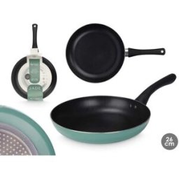 Non-stick-panna Kinvara Grön Aluminium Induktionshäll