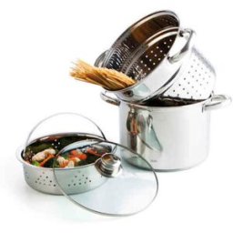 Kastrullset Quid (3 pcs) Rostfritt stål