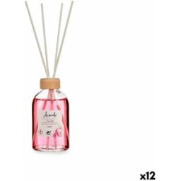 Parfympinnar Acorde Jordgubbe Tjock Vaniljsås 100 ml (12 antal)