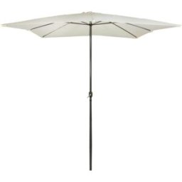 Paraply Aktive Kräm Ø 300 cm 300 x 275 x 300 cm