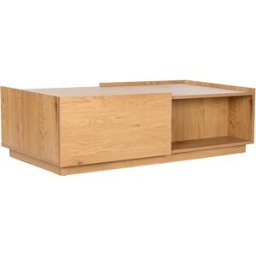 Soffbord Home ESPRIT tölgyfa Trä MDF 120 x 60 x 35 cm