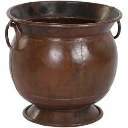 Vas Home ESPRIT Brun Järn 46 x 46 x 44 cm