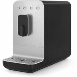 Superautomatisk kaffebryggare Smeg BCC11BLMEU Svart Grå 1350 W 19 bar 1,4 L