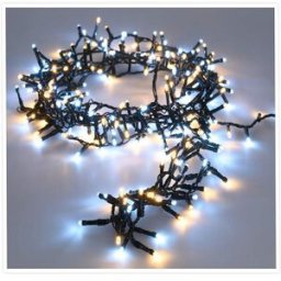 LED-krans Vit (14 m)
