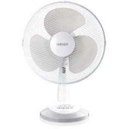 Bordsfläkt Haeger FA016007A 45 W Vit