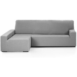 Chaise longue-omslag med kort högerarm Hosteline CAMERON Grå 48 x 29 x 14 cm
