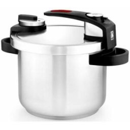 Tryckkokare BRA A185601 4 L Metall Rostfritt stål 4 L