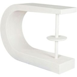 Mottagare Home ESPRIT Vit 110 x 30 x 77 cm