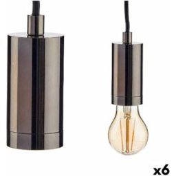 Taklampa Gift Decor Svart 60 W (6 antal)