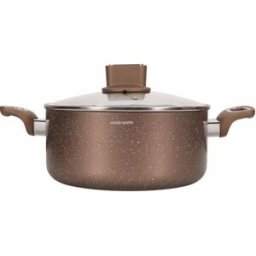 Kastrull med lock Arthur Martin Rosa 6 L 15 x 14 x 30 cm 2 Delar