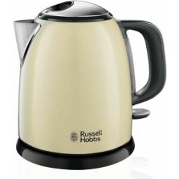 Vattenkokare med LED -ljus Russell Hobbs 24994-70 Kräm 2400 W (1 L)
