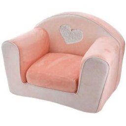 Soffa Domiva Lapinou 43 x 55,5 cm Rosa