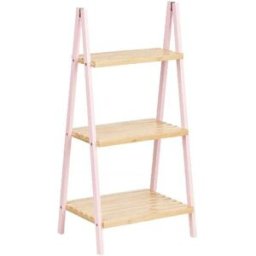 Badrumshyllor Berilo Rosa Naturell 40,3 x 81,5 x 30 cm