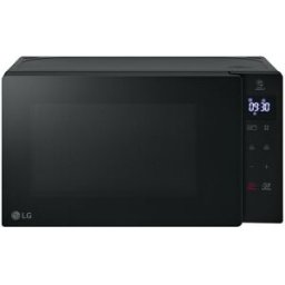 Mikrovågsugnen LG MH6032GAS Svart 20 L 700 W