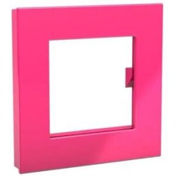 Magnet Novus MEGA Magnet SQUARE XL Rosa Fyrkantig 7,5 x 7,5 cm