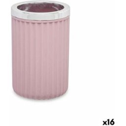 Glas Berilo Rosa Plast 7,5 x 11,5 x 7,5 cm (16 antal)