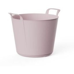 Flerfunktionell plastbehållare Plastiken 88102 Rosa 42 L